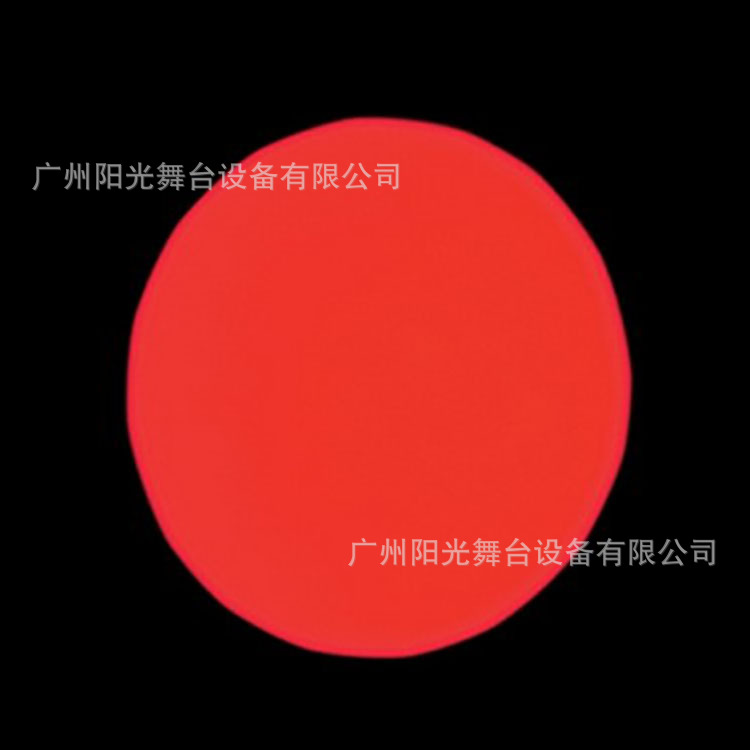 追光灯光束图 (红)