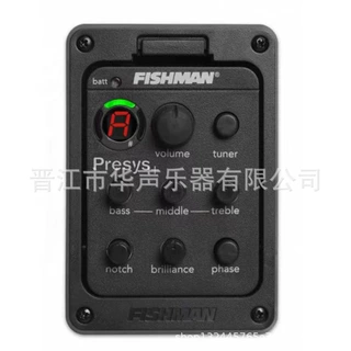 爆款乐器配件渔夫拾音器201，301, ISYS+民谣吉他EQ电箱均衡器For