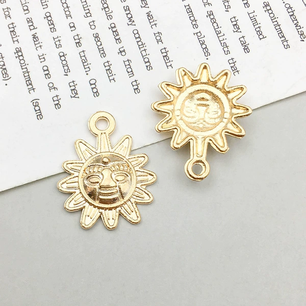 1 KC Golden Sun 16*20mm-1.2g-18253