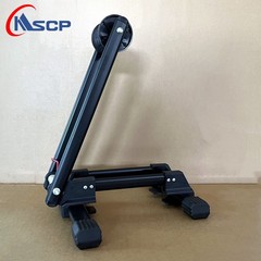 Mountain bike bicycle parking rack home indoor folding portable display rack road bike balance bike double pole bracket