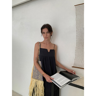 �� ETOLIE�ȼ��L�ٴ�СV�I��������Ů�ļ��o�䱳���⴩Ů�b