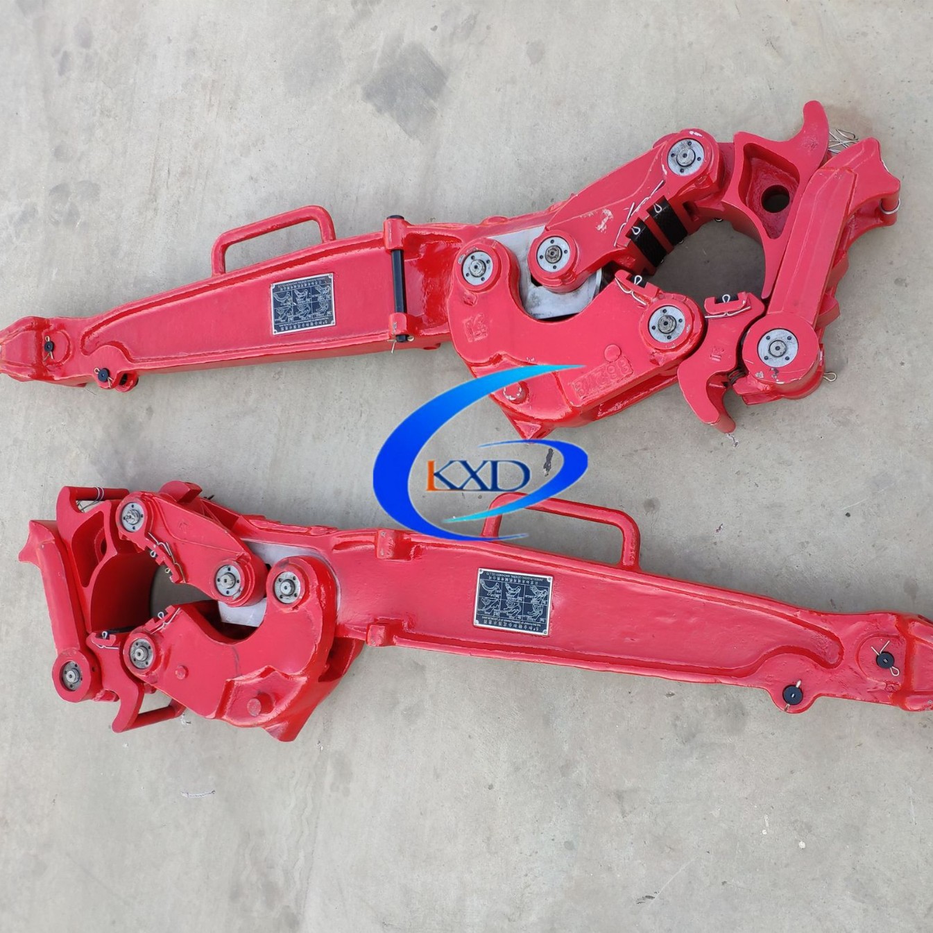 供应127钻杆吊钳  卸扣B型大钳手动卸扣钳