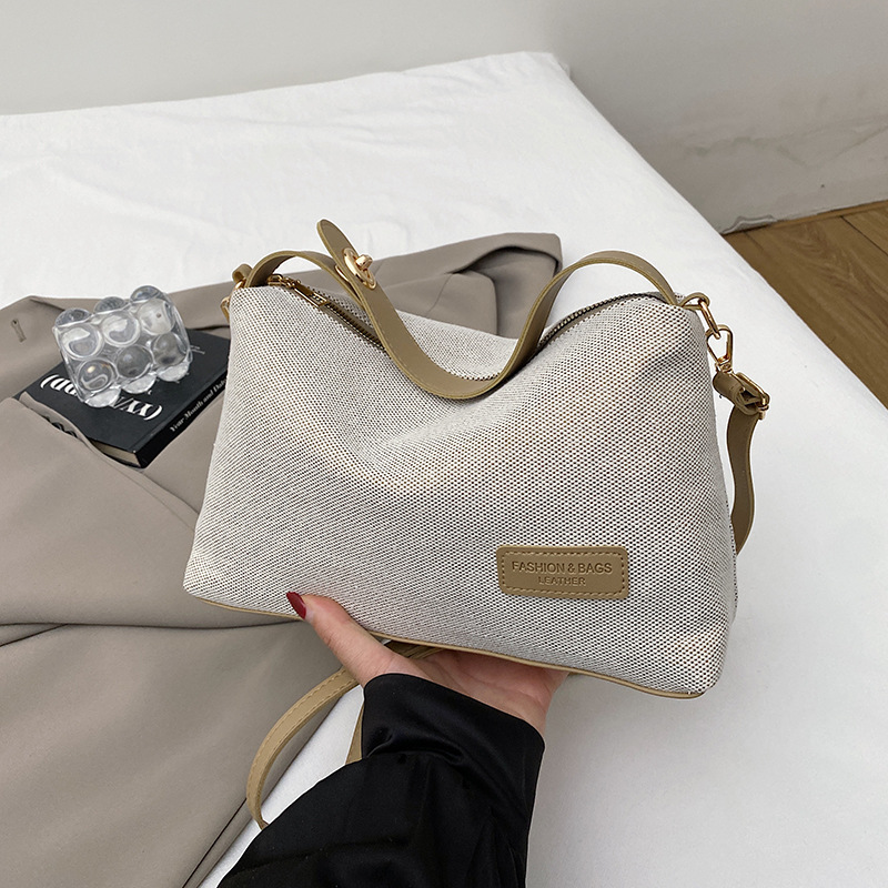 Elegant Knitted Crossbody Shoulder Bag For Women Large Capacity_voghion.com