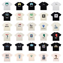 ����oversize����װ����ӡ��YYZP RHUDE����T�����ƴ����ļ�����