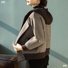 妈妈外套2025新款春装中老年女洋派时尚夹克50岁春秋短款上衣高贵