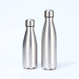 亚马逊不锈钢可乐瓶 304保温杯运动水杯真空可定户外可乐瓶