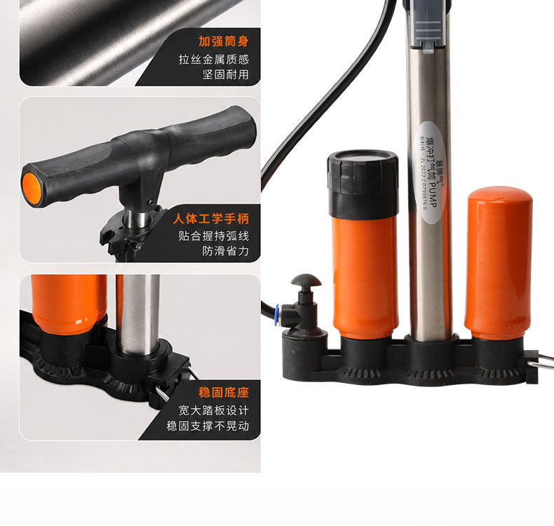 High-Pressure Inflator for Bicycles, General-Purpose for Cars, Motorcycles, Electric Vehicles, and Vacuum Tires