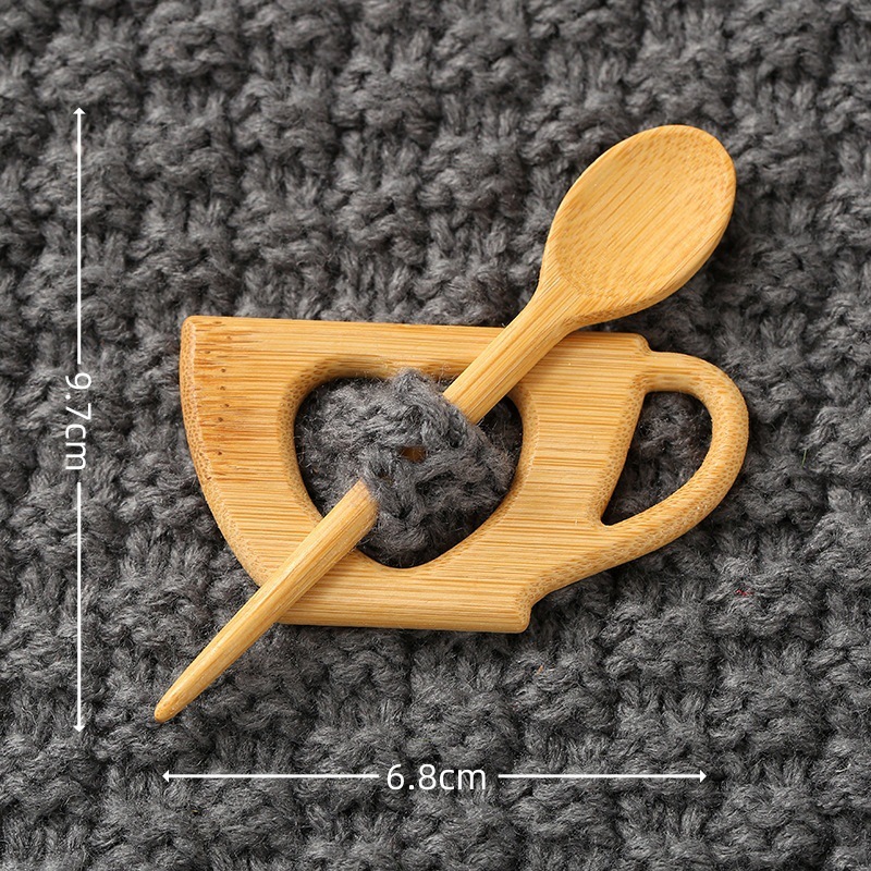 外贸热销Wooden Flower Daisy Pattern Brooch木制胸针送女孩礼物|undefined