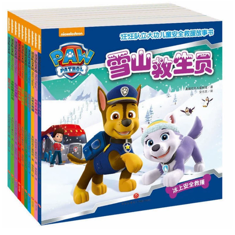 Комиксы, книга с картинками, рассказовая книга, полный набор, 38, 0-6-9 лет