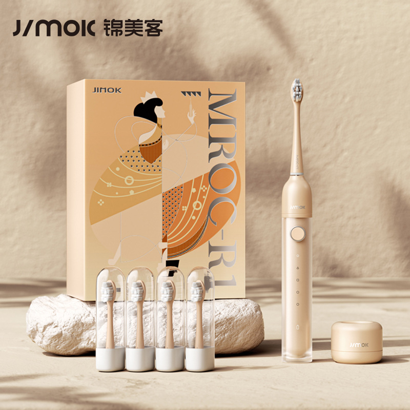 Jin Meike JIMOK Electric Toothbrush Sonic Automatic High Color Value Adult Male Female Vit Girl Brush R1