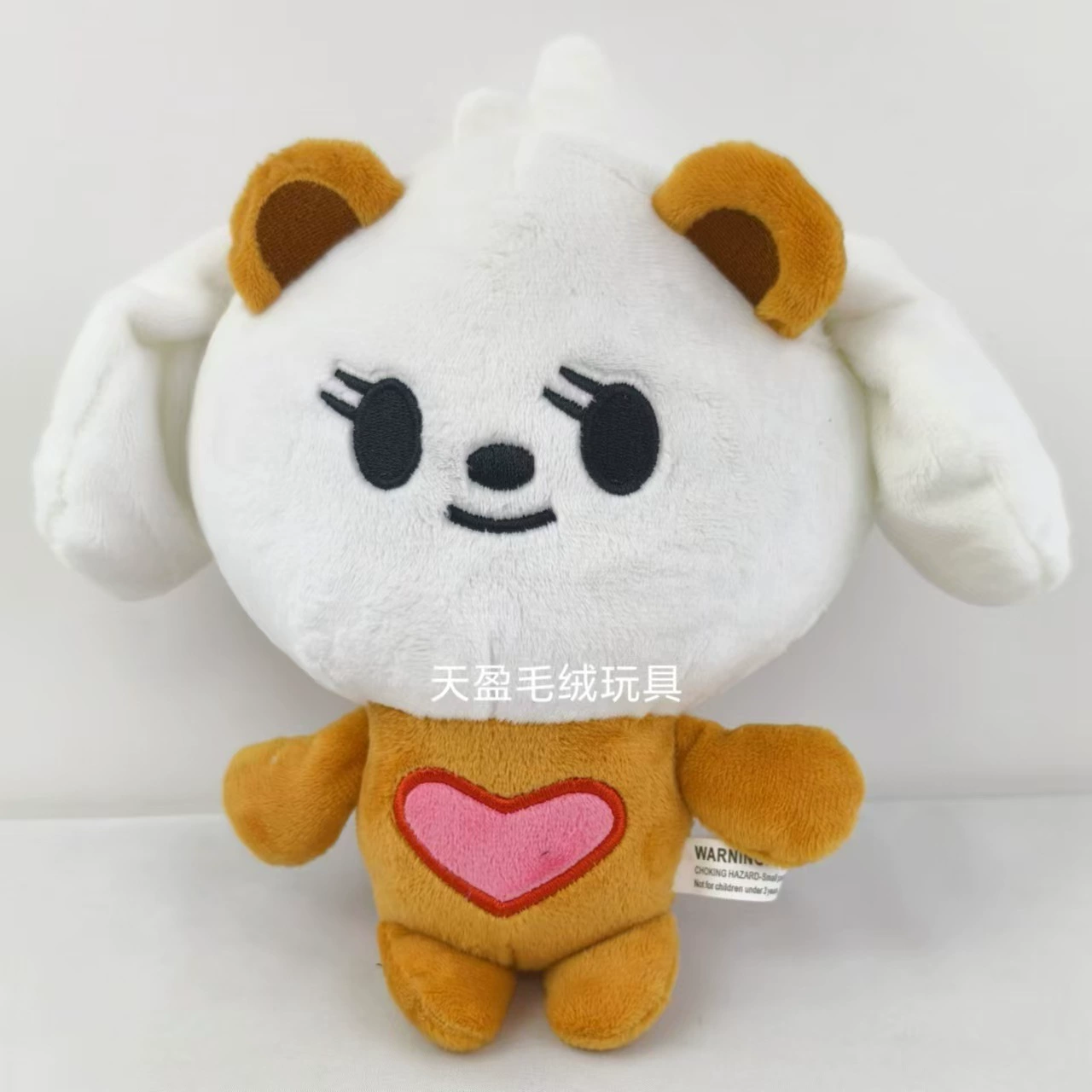 Плюшевые куклы TXT: Cui Xiubin, Jiang Taixian, Cui Ranjun, Cui Yiyi, Hui Ningkai, высота 23 см