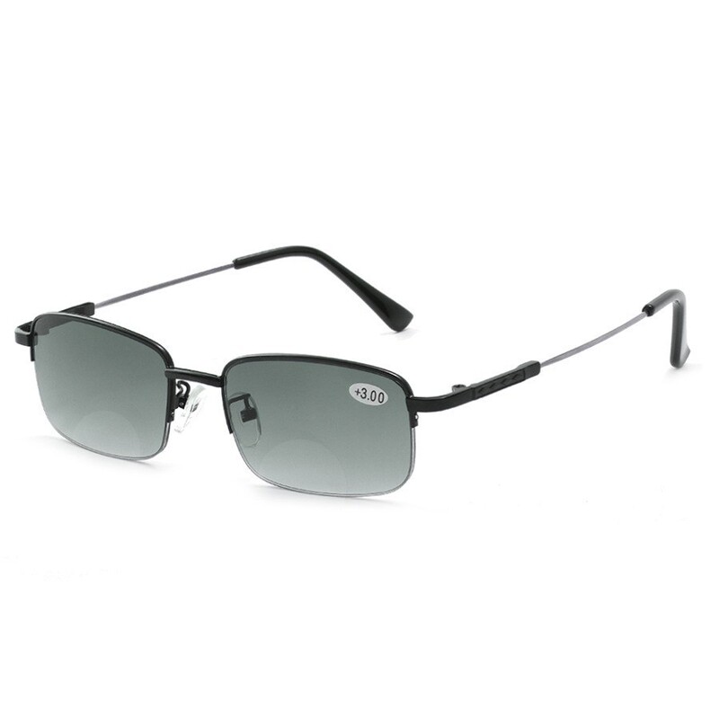 Memory titanium dual-light sun reading glasses men's looking far looking near presbyopia sunglasses sunglasses sunshade anti-ultraviolet glasses Memory titanium dual-light sun reading glasses men's looking far looking near presbyopia sunglasses sunglasses sunshade anti-ultraviolet glasses