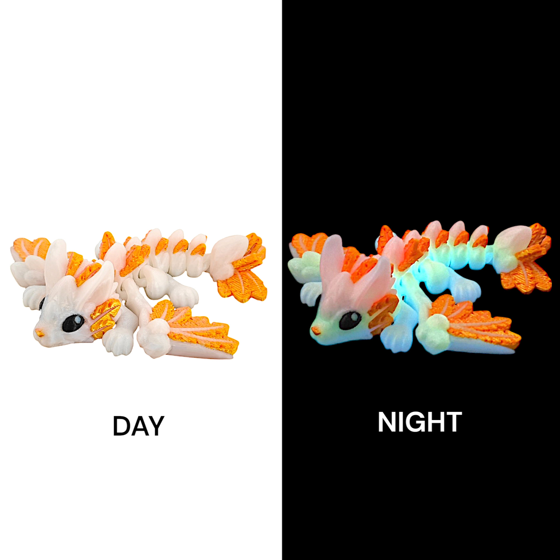 화이트 오렌지(야광)