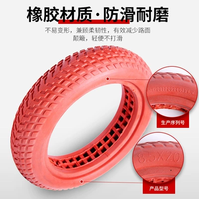 Solid Tire Model 8.5*2 – Elektrikli avtomobil şinləri