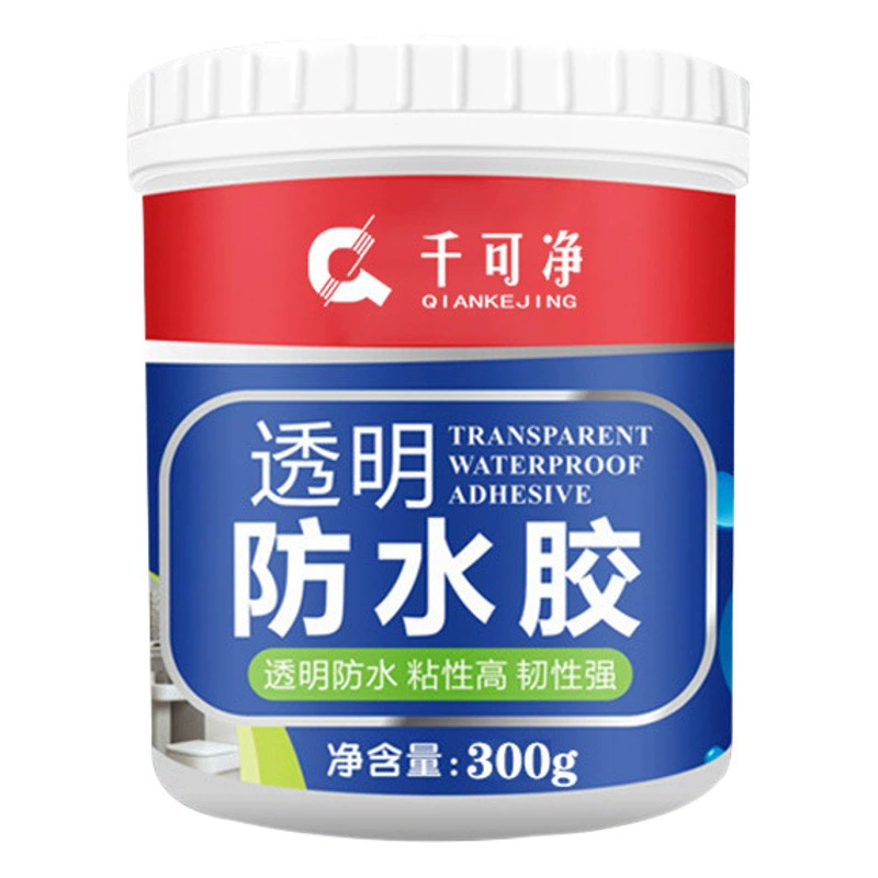 Прозрачная водостойкая клейкая акриловая водостойкая краска для ванной комнаты, без кирпича, водостойкий материал для устранения утечек