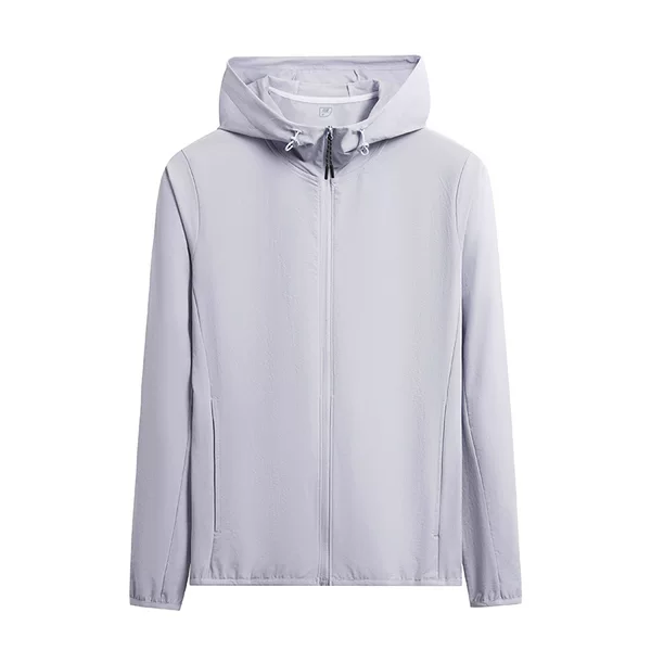 New zipper cardigan sweater women's casual hoodie women's top sports solid color stand collar zipper coat wholesale