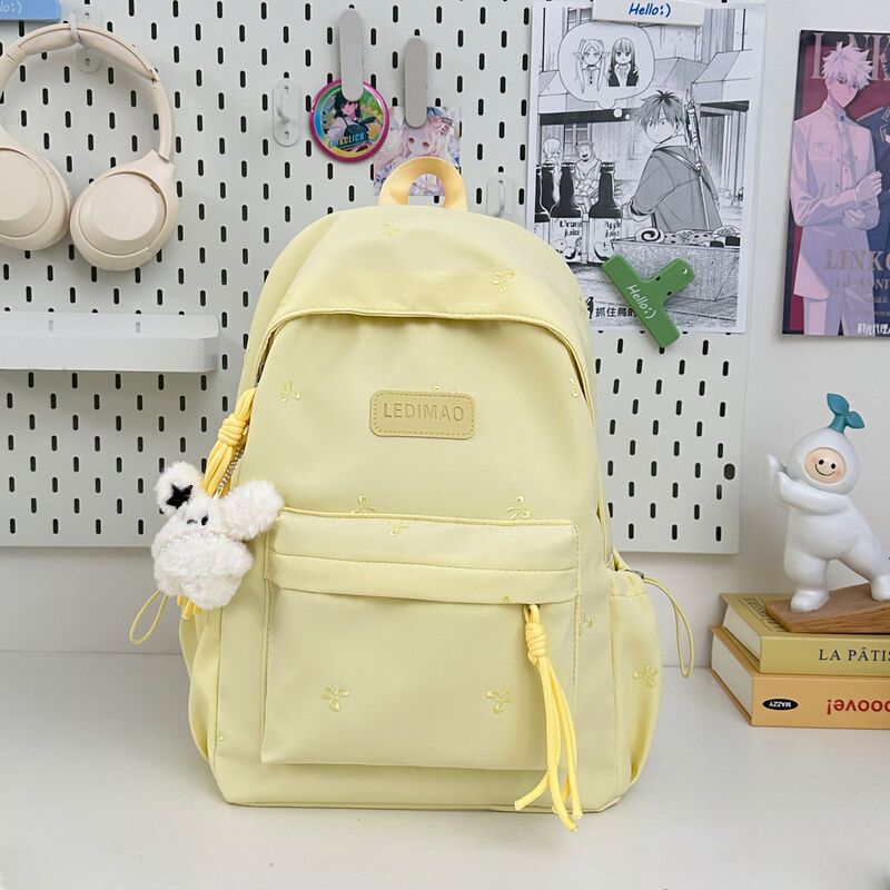 新しい高見え日本インズ新鮮で甘くてかわいい中学生女子向けリュック 軽量でシンプルなリュック|undefined
