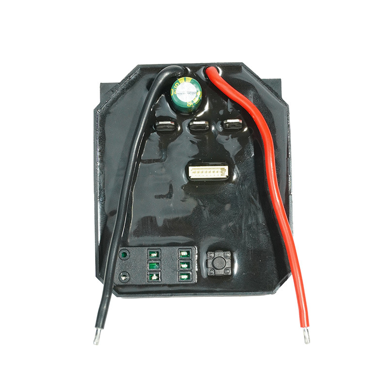 Batería de litio, controlador de llave eléctrica, placa de control de placa de circuito, interruptor de palanca Dayi, recomendación de alta potencia