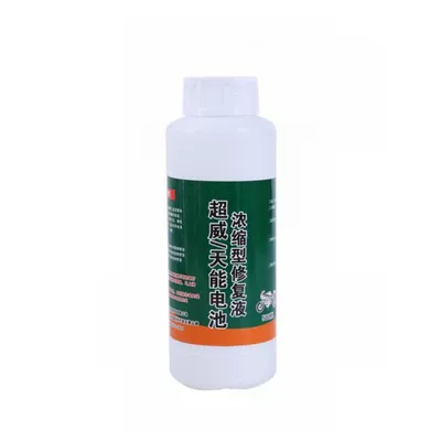 Cleaning/curing agent Repair Solution Distilled Water