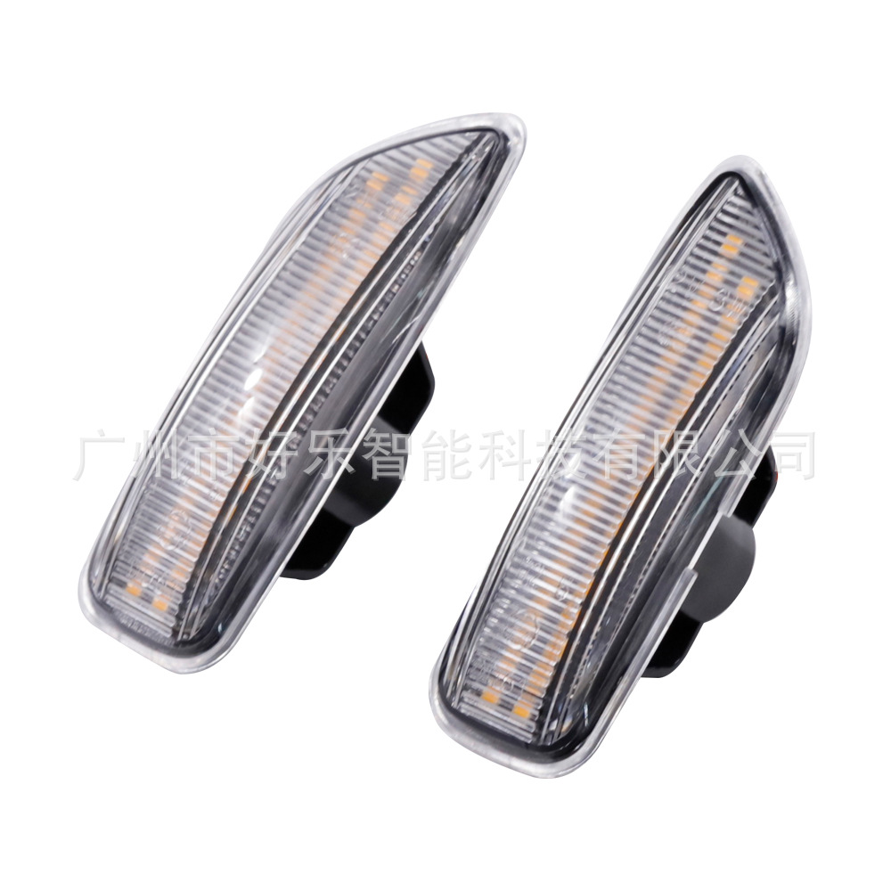 Suitable for Volvo S60 MK1 2001-2009 models: LED sequential turn signal lights for fenders