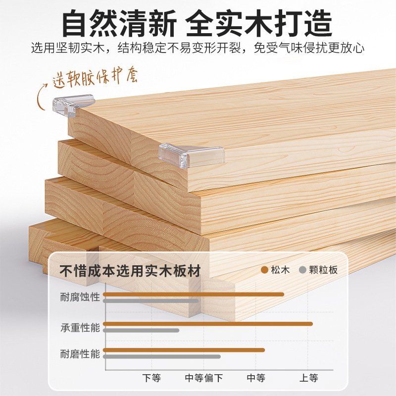 Estantería de madera maciza, estantería de pared completa, todo en la parte superior, sala de estar, color nogal, pared completa, vitrina para el hogar