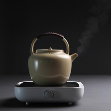 厂家批发茶壶陶瓷大容量陶壶煮茶器开片可养陶壶烧水壶单壶泡茶壶
