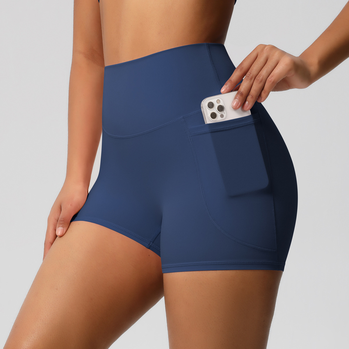 Classic Style Sport Style Solid Color Nylon Spandex Active Bottoms Leggings Sweatpants display picture 36