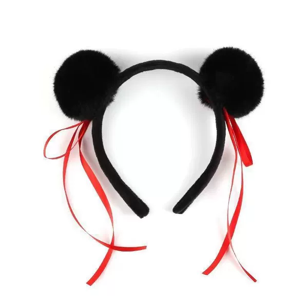 Black headband