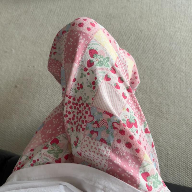 Primavera y verano · Pantalones de pijama casuales para mujeres pantalones a prueba de mosquitos rojos en línea 2025 nuevos pantalones caseros para llevar