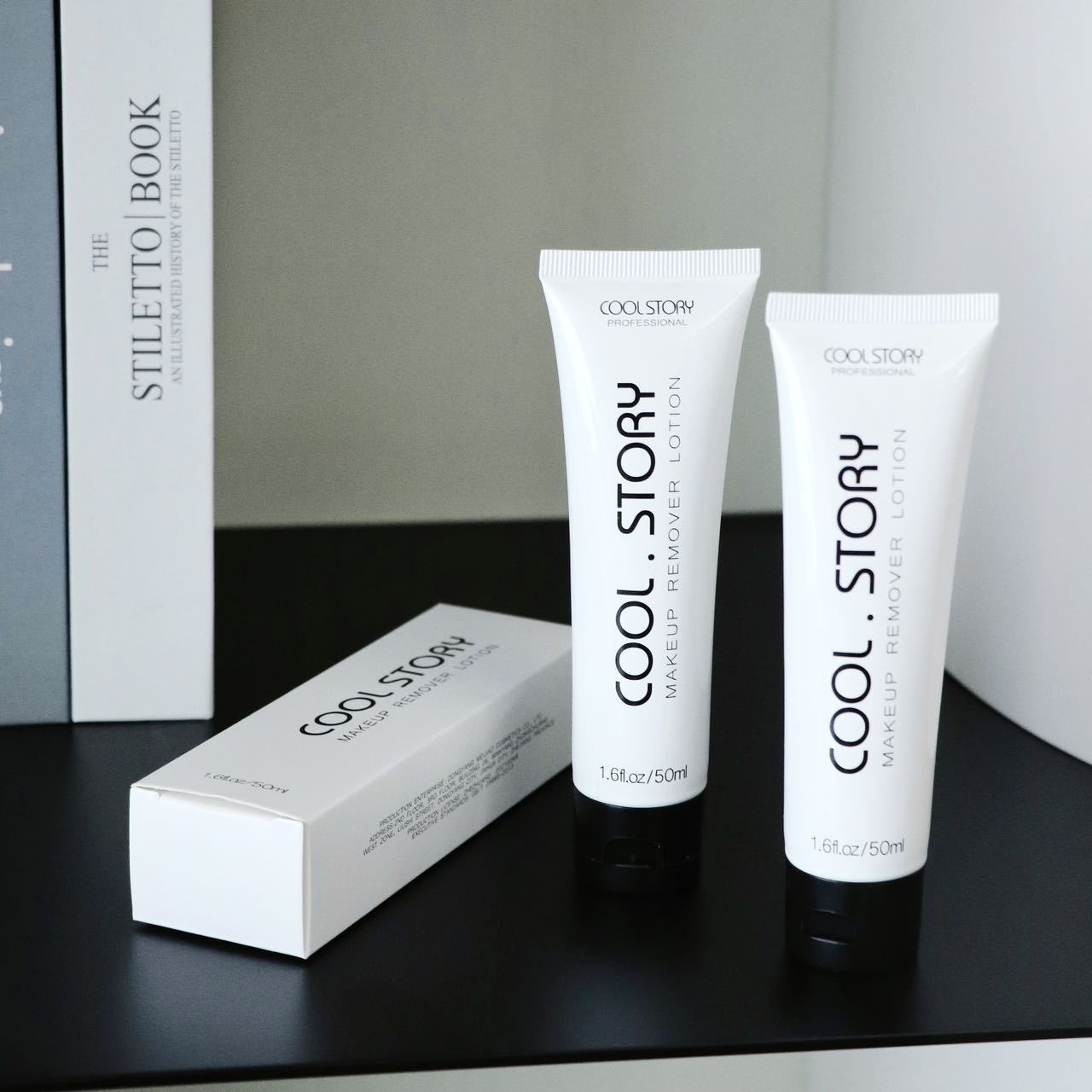 COOLSTORY Makeup Remover Cream, water-based makeup Remover Cream, Little White Tube Facial Cleansing Makeup Remover Cream, a bestseller on Douyin and Xiaohongshu undefined