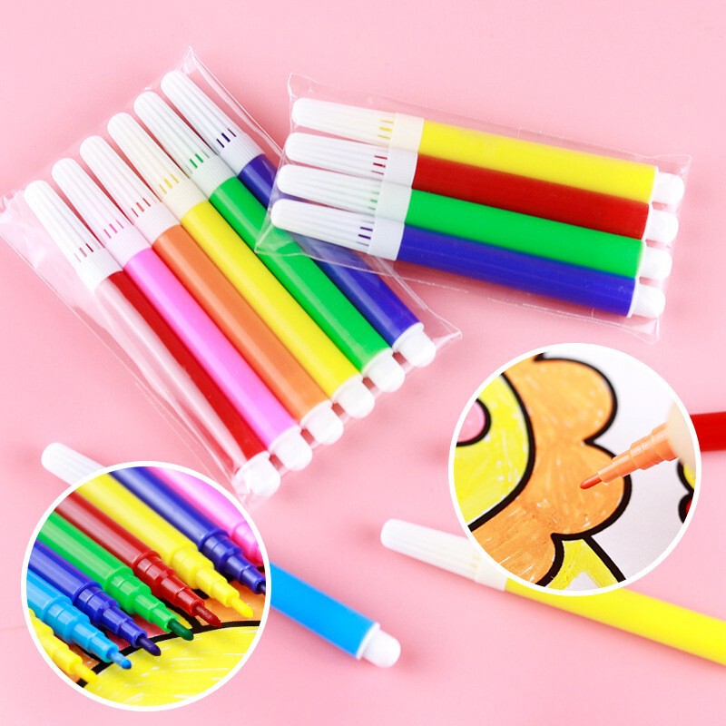 Mini 4-Colorful 6-Colorful Watercolorful Pen Painting and Filling Colorful Pen Kidsren DIY Art Graffiti Painting Colorful Pen Set Pen Mini 4-Colorful 6-Colorful Watercolorful Pen Painting and Filling Colorful Pen Kidsren DIY Art Graffiti Painting Colorful Pen Set Pen
