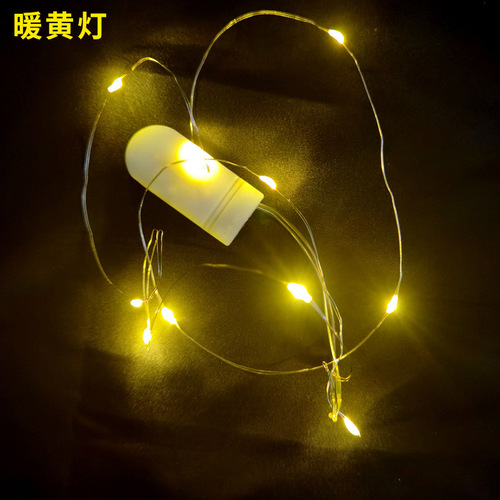 Children's Veil Night Market Luminous Bow Veil Bridal Hair Accessories Fairy Double Layer Ribbon Hair Accessories with Lights Headwear Wholesale
