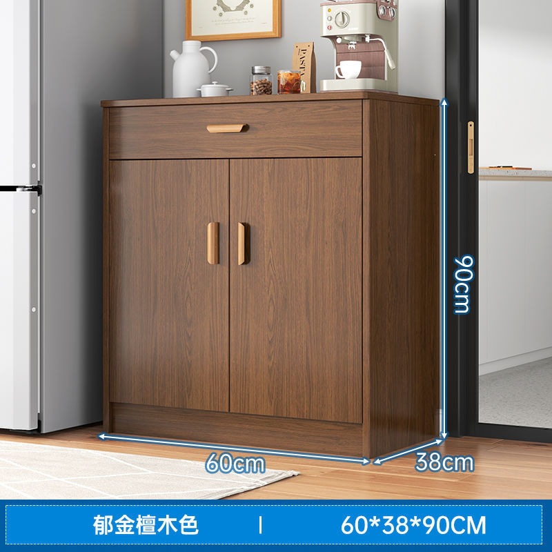 Gabinete de té sala de estar gabinete de comedor artículos domésticos de madera maciza para preparar comidas contra la pared armario de almacenamiento armario de cocina