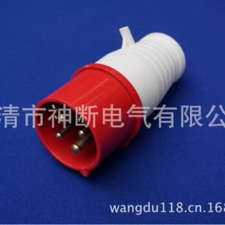 【批发】RS-014(四插16A)荣盛工业用插头