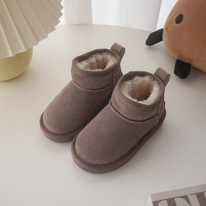 Australian trendy cool children's snow boots mall, the same model as the 23rd winter new boys, girls, children, big_voghion.com