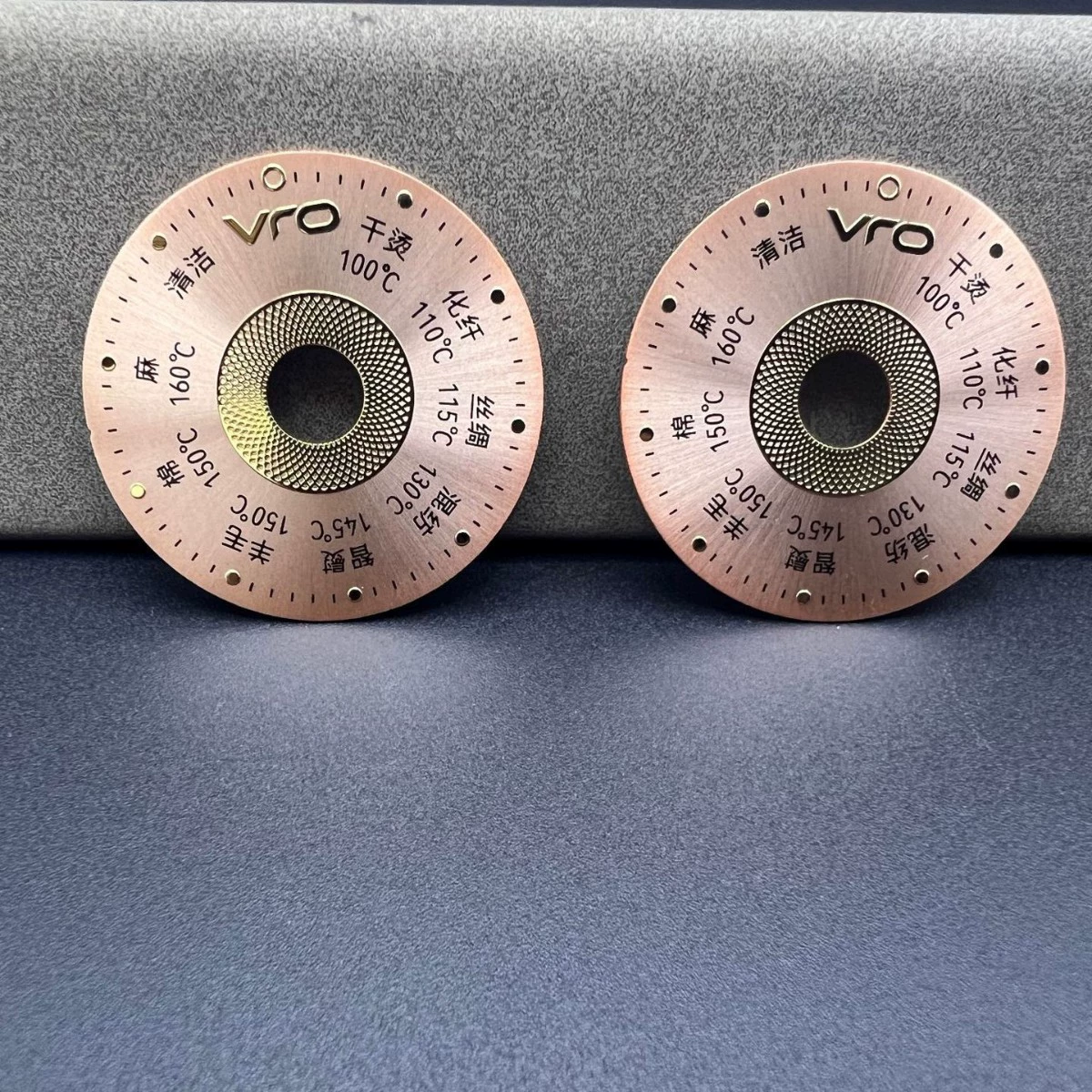 Новые популярные аксессуары для часов, медный циферблат, медный материал, круглый песочный циферблат, арабские цифры, модифицированная поверхность