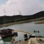 景区停靠公园码头浮筒