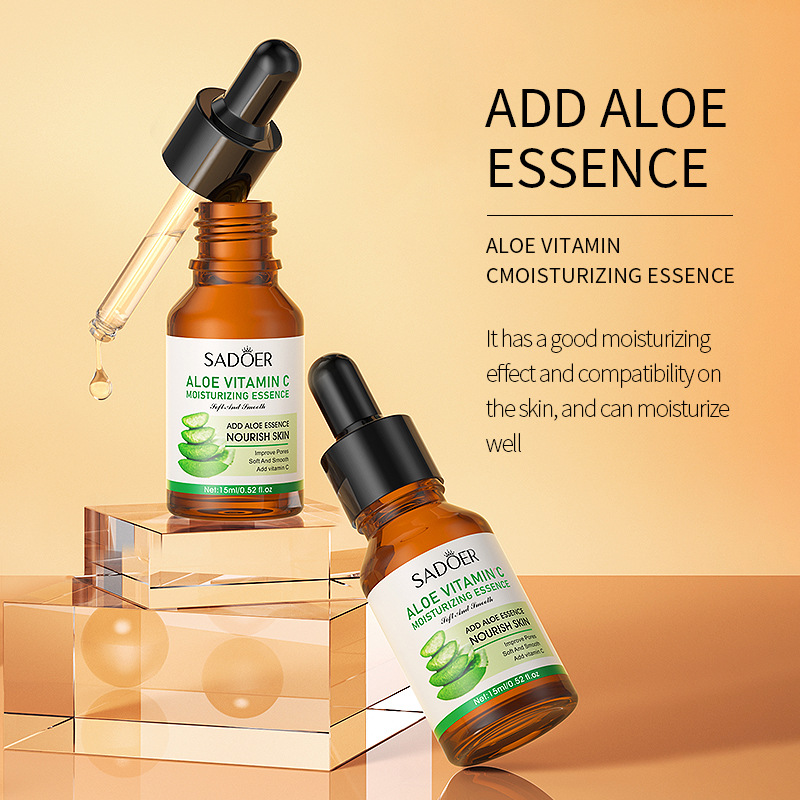 Amazon's varios productos de cuidado facial hidratantes de esencia de vitamina C naranja, comercio exterior, fábrica transfronteriza, venta al por mayor