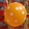 2.9 grams: 100 dots orange
