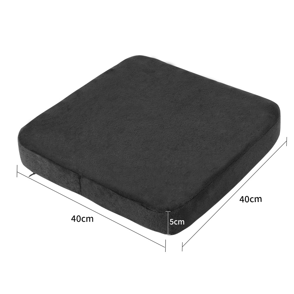 Cojín de esponja ondulada de venta caliente transfronterizo: silla de oficina, oficina en el hogar, cómodo, sedentario, protector de cadera, almohadilla para hemorroides