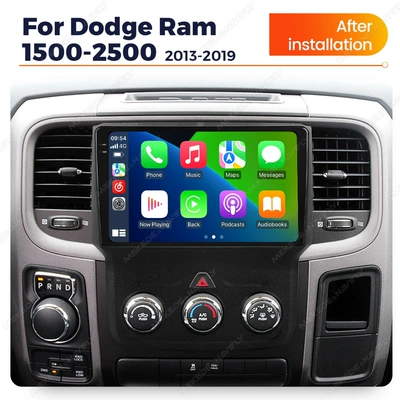 DVD Navigation | 2013-2018 Dodge Ram