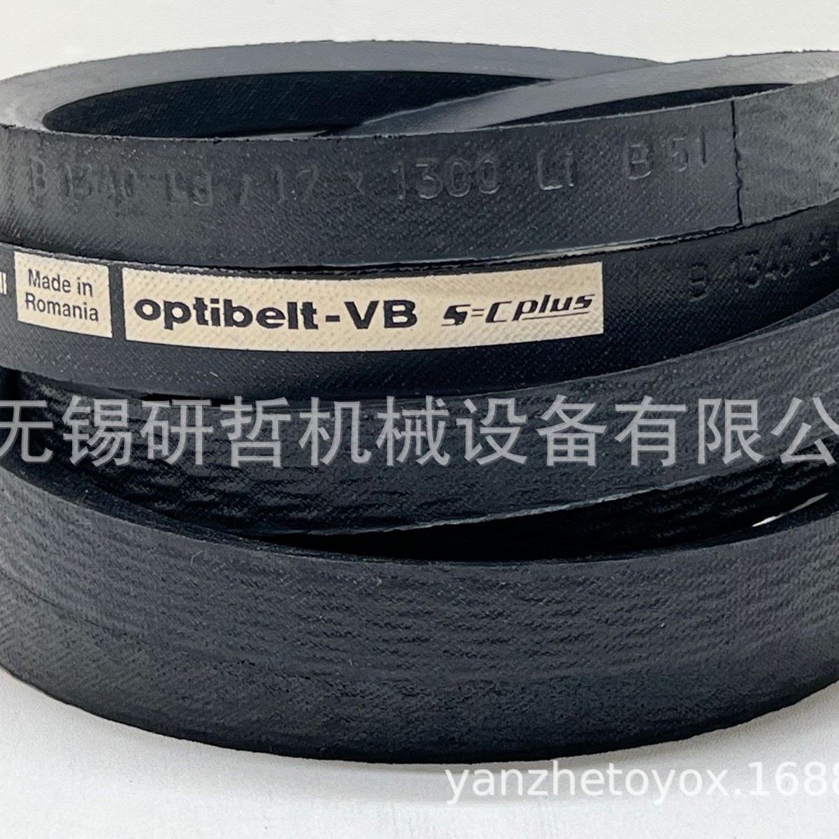 德国OPTIBELT欧皮特三角带风机空调皮带 欧比特同步带B89 B90 B91