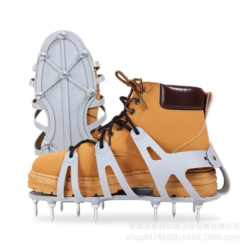 Цементный самовосход строительная обувь с шипами все в одном, садовая травянистая обувь с шипами, газонная шиповка, сосновая обувь, вентиляция
