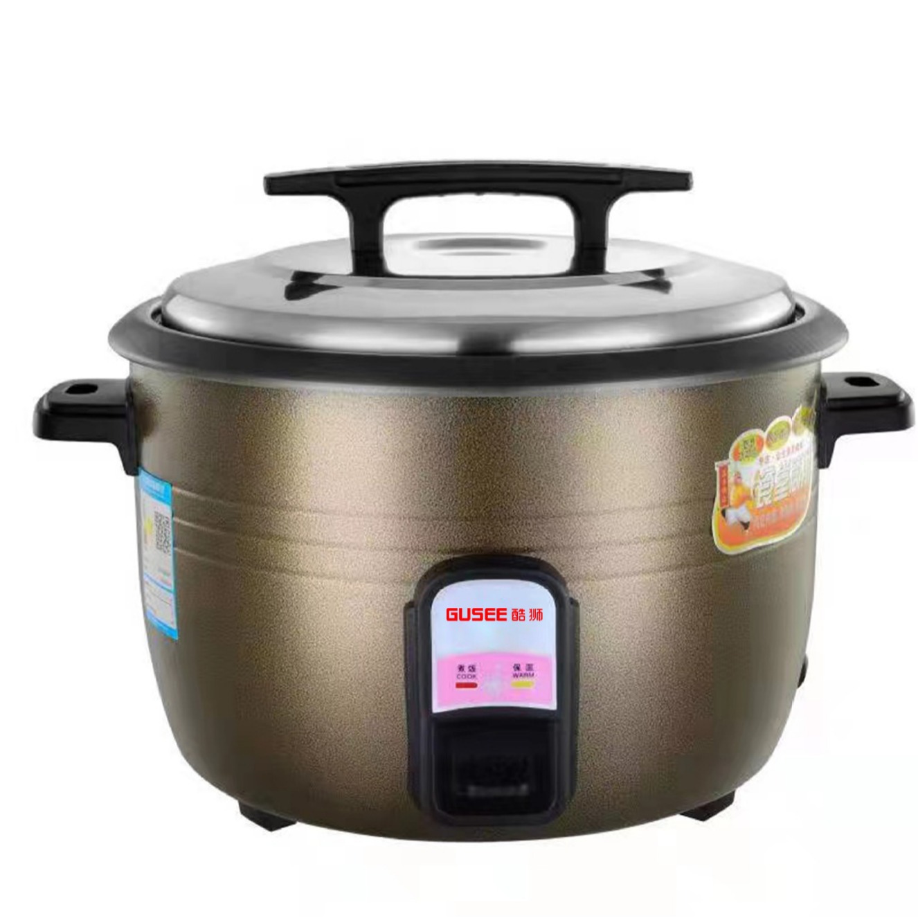 Cool Lion Commercial Rice Cooker Large Capacity Drum Type Rice Cooker Restaurant Canteen Hotel Wholesale Rice Cooker Large