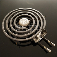 厂家批发干烧螺旋管空气翅片管风道式加热器电热电烤炉电加热