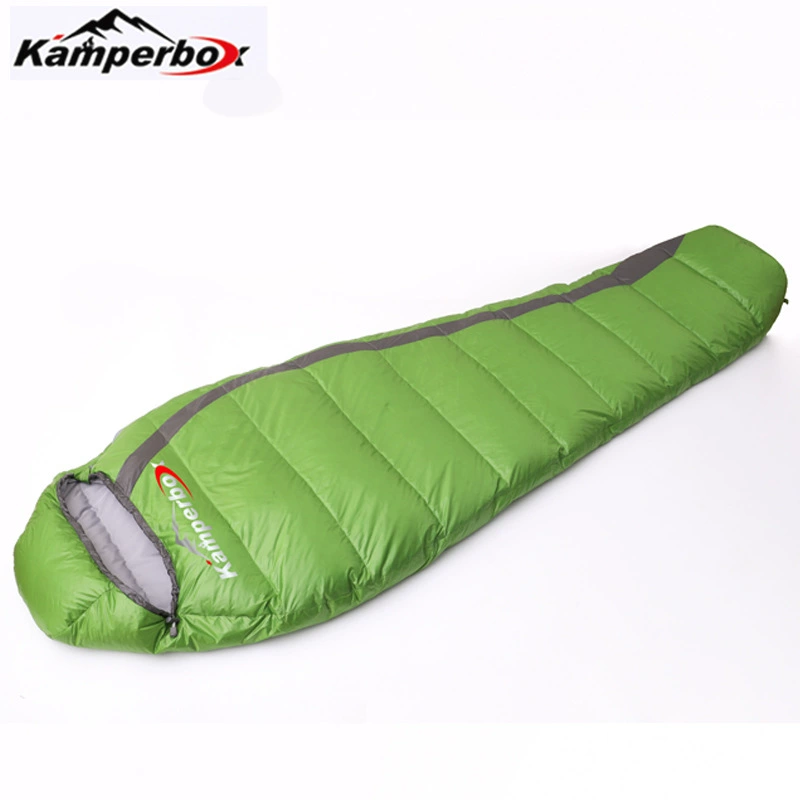 [Kamperbox пуховый спальный мешок зимний]