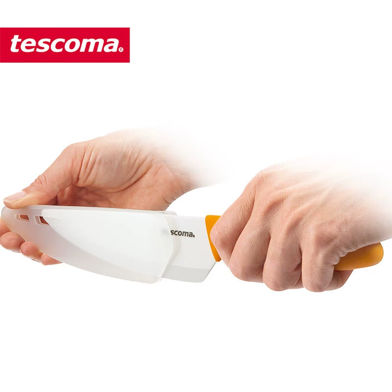 Czech/tescoma imported ceramic knife fruit knife kitchen fruit knife peeling portable baby food knife