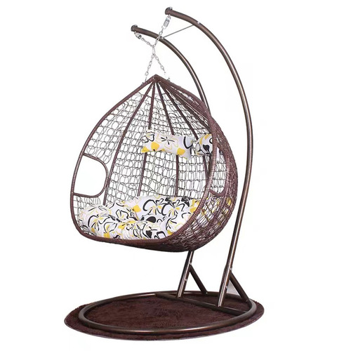 Hanging basket wicker chair, indoor home hammock, double swing, balcony rocking chair, 