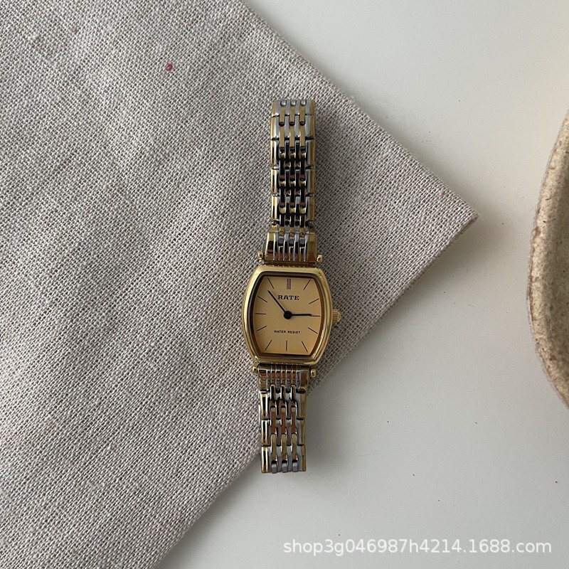 RATE Classic retro design steel belt