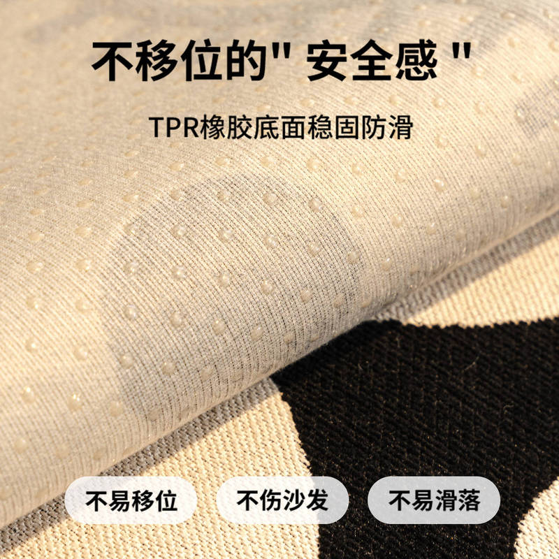 2025新款单人沙发垫高级感单片分体式坐垫四季通用皮沙发专用垫子|undefined